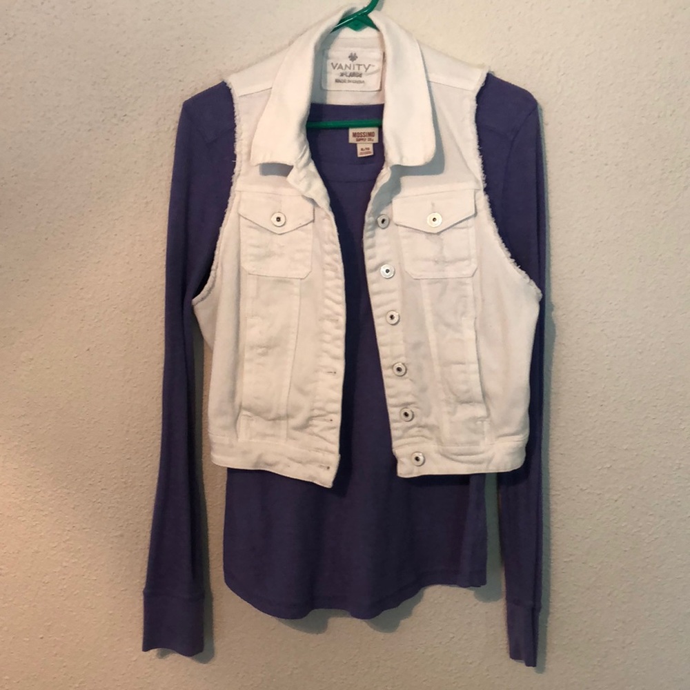 Long Sleeve Shirt with Vest